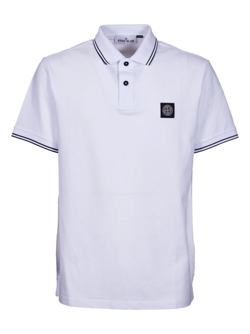 Cotton polo shirt STONE ISLAND | 80152SC18A1001